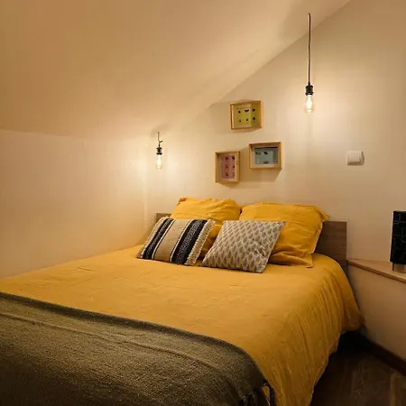 Le Neo Au 17, Appartement Cosy Dans Le Centre Historique De Rodez Exterior photo