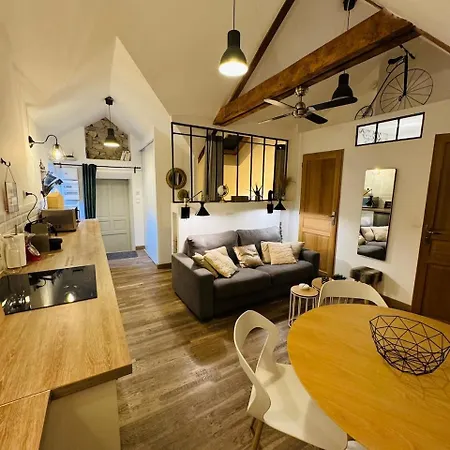Le Neo Au 17, Appartement Cosy Dans Le Centre Historique De Rodez Exterior photo