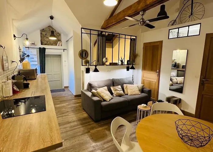 Le Neo Au 17, Appartement Cosy Dans Le Centre Historique De Rodez